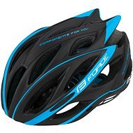 Force BULL, Black-Blue, S-M, 54-58cm - Bike Helmet
