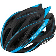 Force BULL, Black-Blue - Bike Helmet