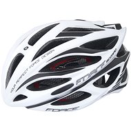 Force SCORPIO, White, S-M, 54-58cm - Bike Helmet
