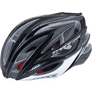 Force ARIES, Carbon, Black-Grey, L-XL, 58-62cm - Bike Helmet