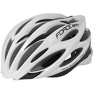 Force BAT, White-Black, L-XL, 57-61cm - Bike Helmet