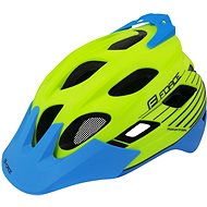 Force RAPTOR MTB, Fluo-Blue, S-M, 54-58cm - Bike Helmet