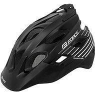 Force RAPTOR MTB, Black-White, S-M, 54-58cm - Bike Helmet