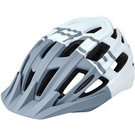 Force CORELLA MTB, Grey-White, L-XL, 57-61cm - Bike Helmet