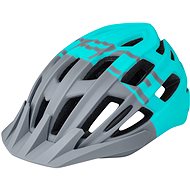 Force CORELLA MTB, Grey-Turquoise, S-M, 54-58cm - Bike Helmet