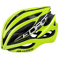 Force SAURUS, Fluo-Black - Bike Helmet