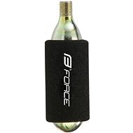Force CO2 Cartridge, Screw Type, 16g, with Neoprene Cover - Tyre Pump