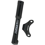 Force ROAD DUO TELESCOPE Al, Black - Tyre Pump