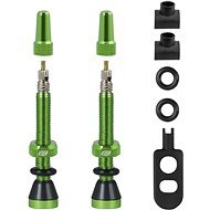 Force for tubeless system 2xFV 44mm, green. - Valve