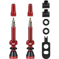 Force for tubeless system 2xFV 44mm, worm - Bike Valve