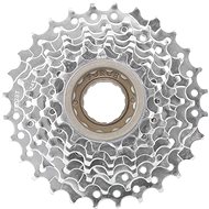 Force 7-Speed, 13-28T, Chrome - Bike Cassette