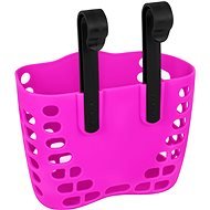 Force Children's Basket for Handlebars, Pink - Bottle Cage