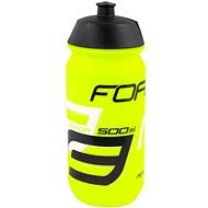Force SAVIOR 0,5 l, fluo-čierno-biela - Fľaša na vodu