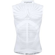 FORCE HOT Funkcionális ujjatlan póló - fehér, L-XL - Thermo aláöltözet
