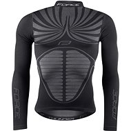 F THUNDER, Long Sleeves, Black, L-XL - Thermal Underwear