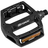Force RELISH Al Ball Bearings, Black - Pedals