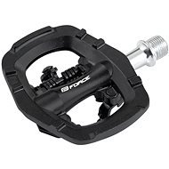 Force SELECT Pedals, MTB, One-Sided, Black - Pedals