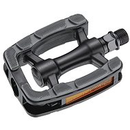 Force BULK Plastic Ball Bearings, Black - Pedals