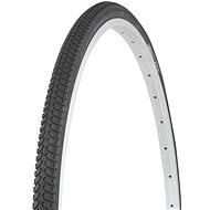 Force 27 x 1 1/4, IA-2202, Wire, Black - Bike Tyre