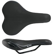 Force LADY GEL TECH, Black - Saddle