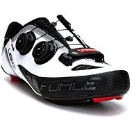 Force Road Light Carbon, White/Black, size 42/266mm - Spikes