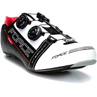 Force Cavalier Carbon, Black/White/Red, size 40/252mm - Spikes