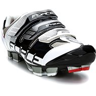 Force MTB Free, Black/White, size 44/280mm - Spikes