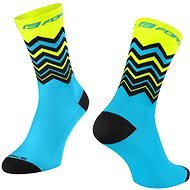 Force WAVE, Yellow/Blue, size 36-41 EU - Socks