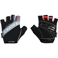 Force RIVAL, Black-Grey, L - Cycling Gloves