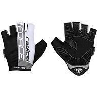 Force RADICAL, Grey-White-Black, S - Cycling Gloves