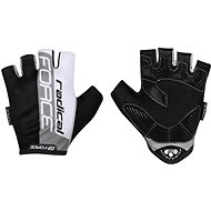 Force RADICAL, Grey-White-Black, XXL - Cycling Gloves