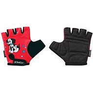 Force KID, Red-Puppy, M - Cycling Gloves
