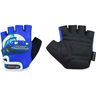 Force KID, Blue-Cars, XL - Cycling Gloves
