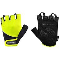 Force GEL, Fluo-Black, XL - Cycling Gloves