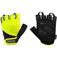 Force GEL, Fluo-Black, XS - Cycling Gloves