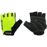 Force TERRY, Fluo, S - Cycling Gloves