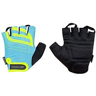 Force SPORT, Blue/Fluo - Cycling Gloves