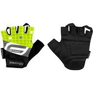 Force SQUARE, Fluo, L - Cycling Gloves