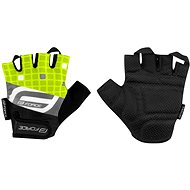Force SQUARE, Fluo, S - Cycling Gloves