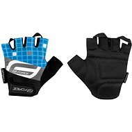 Force SQUARE, Blue, M - Cycling Gloves