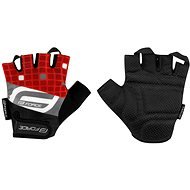 Force SQUARE, Red, S - Cycling Gloves