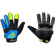 Force KID MTB AUTONOMY, Black-Blue, M - Cycling Gloves