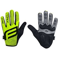 Force MTB SPID, Fluo, S - Cycling Gloves