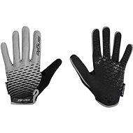 Force KID MTB ANGLE, Grey-Black, L - Cycling Gloves