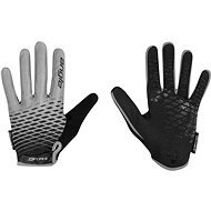 Force KID MTB ANGLE, Grey-Black, XL - Cycling Gloves