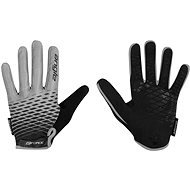 Force MTB ANGLE, Grey-Black, L - Cycling Gloves
