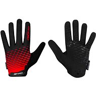 Force MTB ANGLE, Red-Black, L - Cycling Gloves