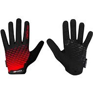Force MTB ANGLE, Red-Black - Cycling Gloves