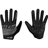 Force MTB SWIPE, Black-Grey, S - Cycling Gloves