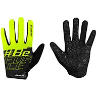 Force MTB SWIPE, Black-Fluo, XL - Cycling Gloves